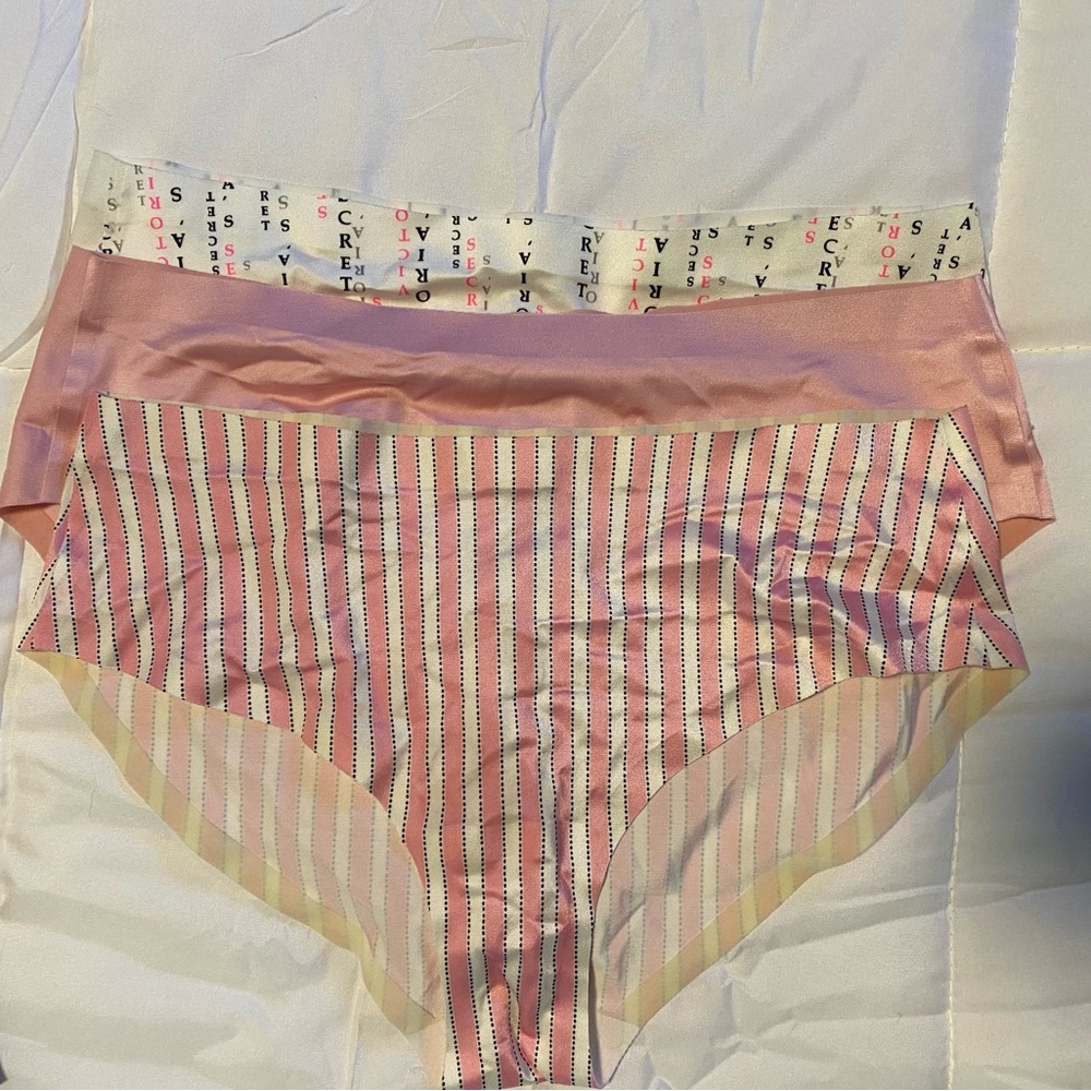 6 NWOT Victoria’s Secret hiphuggers super soft